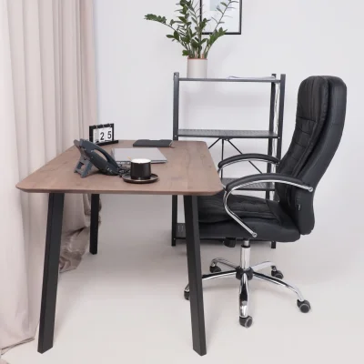 Кресло рабочее, поворотное RICHARD, черный_29