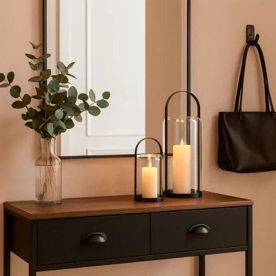 Статуэтка-подсвечник LUMOS 2, d13*35cm_2