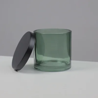 Контейнер декоративный AURA, темно-зеленый_6