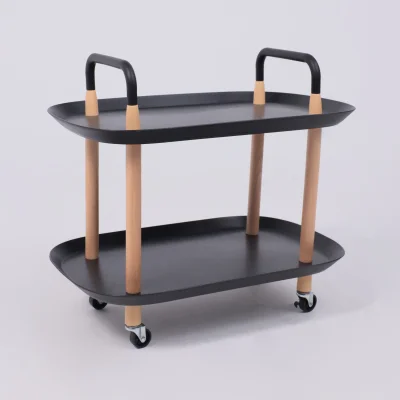 Этажерка ALIEN, чёрная_3