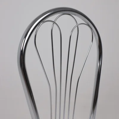 Рама метал. стула ВЕНУС, хром (с кольцом)_6