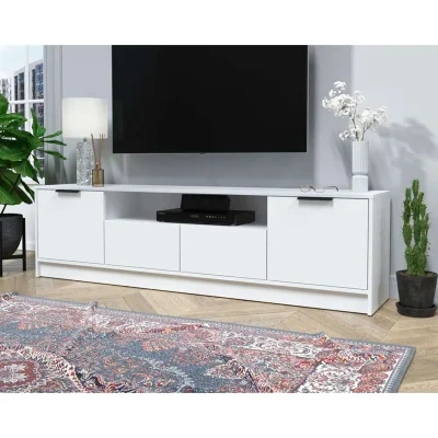 Тумба(ТВ) КОНЦЕПТ КТ-ТВ4-50, к.Белый/ф.Белый  (В495хШ1800хГ355мм)_2