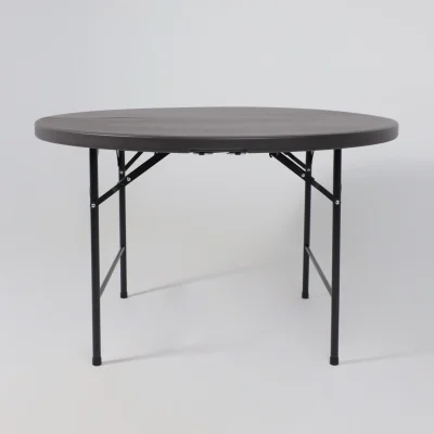 Стол складной Table AKS тип 9, темно-серый (D122х74)_3