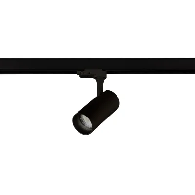 Св-к трек. Черный LED 1*10W 3000K/4000K/5000K 800Lm Ra>90 36 IP20 DxH- 220V TRACE_2