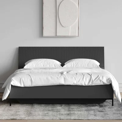 Н.м. "SAN GIMIGNANO" кровать LOZ160х200 с подъемным механизмом без основания, к.Антрацитовый/ф.Антрацитовый+Готика_2