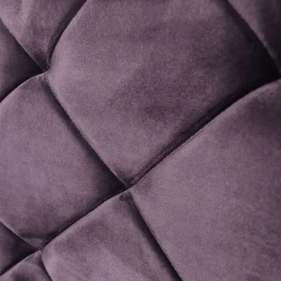 Стул GILL, сливовый велюр/черный_8