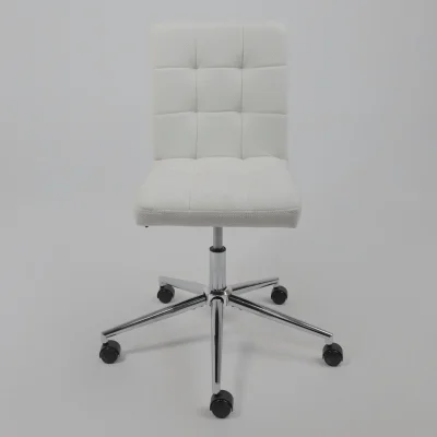 Кресло Роза квадрат, Buble White 15, букле/белый_5