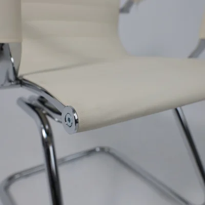 Кресло DUNE, экокожа, кремовый_17