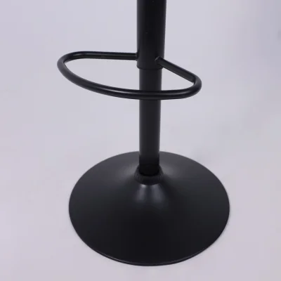 Кресло барное BERLIN GB, Velutto 20 бирюзовый велюр/черный_21