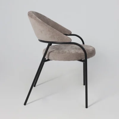 Кресло AV 350, светло-коричневый шенилл Римини 05/черный_7