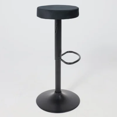 Стул LEMMA, черный велюр/черный_9