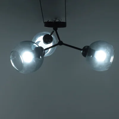 Светильник ATOM, потолочный, 3*E27, дымчатый_5