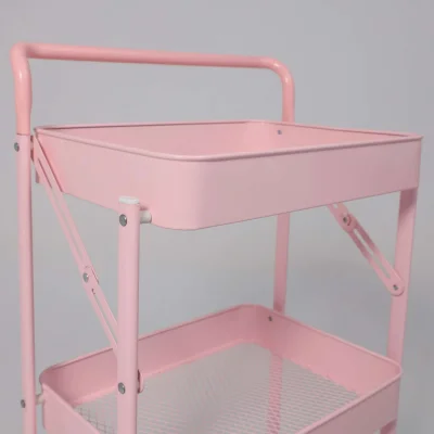 Этажерка NIKA, розовая_20