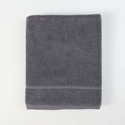 Полотенце KOVRIK, 50*80см, серый 19-3803_4