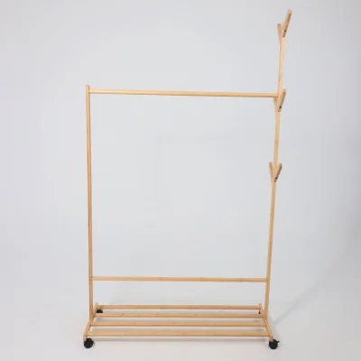 Стойка для одежды CAMELLIA, бамбук_8