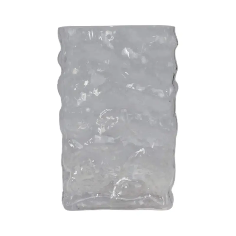 Ваза стеклянная BARE ICE, прозрачный, 15,5*24,5см фотография