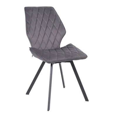 Стул Rafael M, d10 HEMATITE LUX\черный фотография