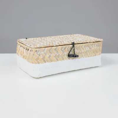 Органайзер для хранения DILON, бежевый, 24x14x8cm_12