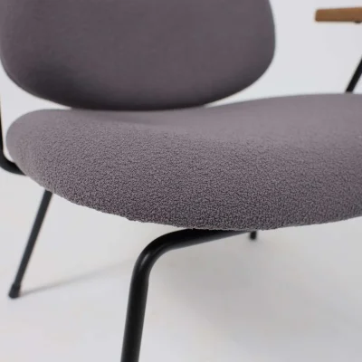 Кресло RUDO, серое букле SD8068-5/черный_13