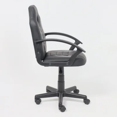 Кресло поворотное WEB, ECO, черный+серый_9