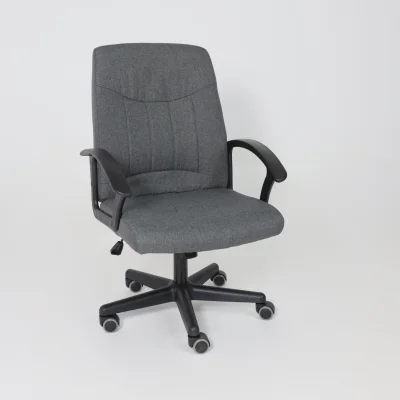 Кресло рабочее POLO, ткань, серый_12