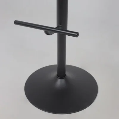 Кресло барное ROCKER, экокожа, черный/черный_18