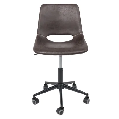 Стул  GIN, экокожа,  графит С-05/черный_2