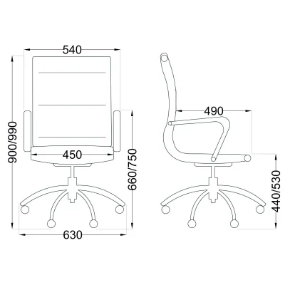 Кресло поворотное EMMANUEL, NEW, кремовый_3