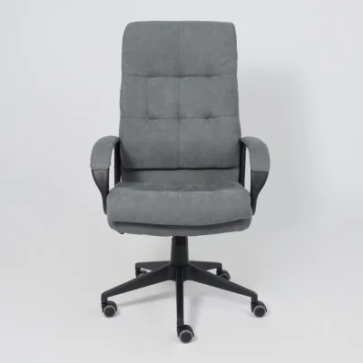 Кресло рабочее BUNNY, ткань, светло-серый_3