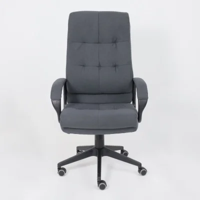 Кресло поворотное BUNNY, ткань, темно-серый_3