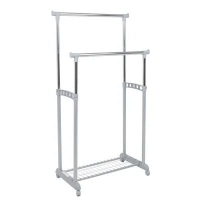 Стойка для одежды DARVIN, серый фотография