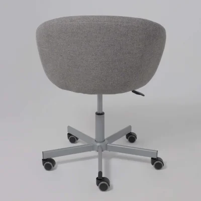 Кресло поворотное ELENA, ткань, серый_18