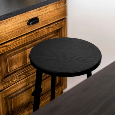 Стул барный TRH-78черный/черный_6