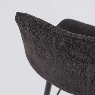 Стул BARON, барный, черный микровелюр CD2302-29/черный_13