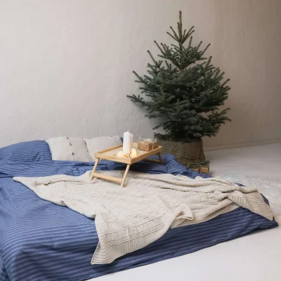 Простыня 150*215см Синий (перкаль 6793-17)_8