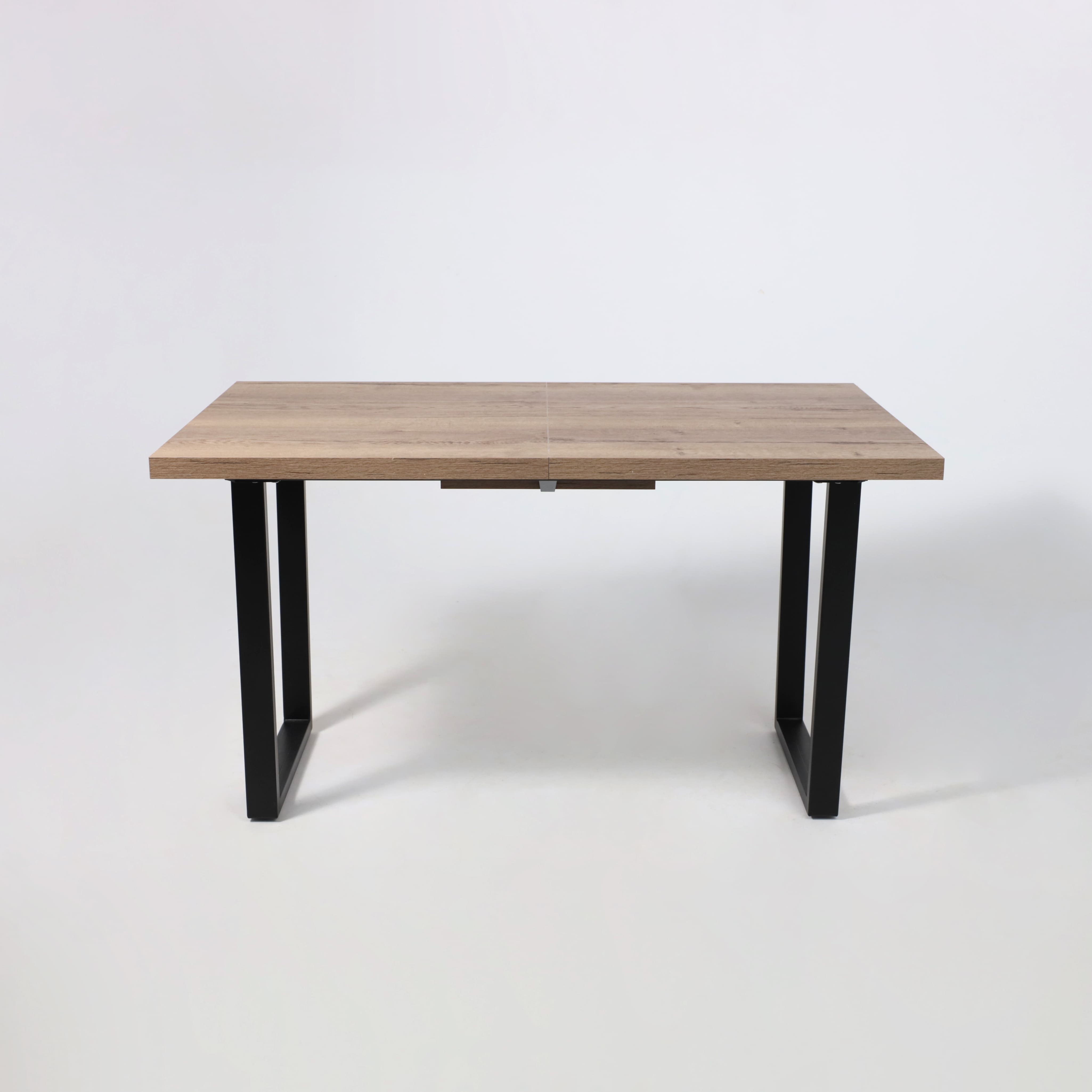 Стол FIT 120 раздвижной, 1200(1600)*800, Дуб канзас коричневый/Черный_preview_9