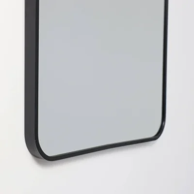 Зеркало подвесное GLAM,500*700, черный_7