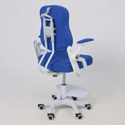 Кресло поворотное SWAN, ткань, (синий)_16