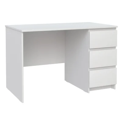 Стол письменный КАСТОР 3 ящика, 116х65см, белый (2.03.06.090.1 RU) фотография