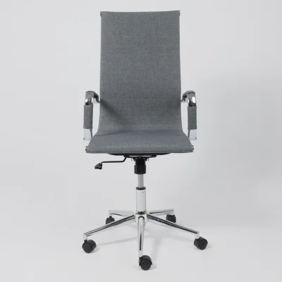 Кресло поворотное EVELIN, ткань, серый_3