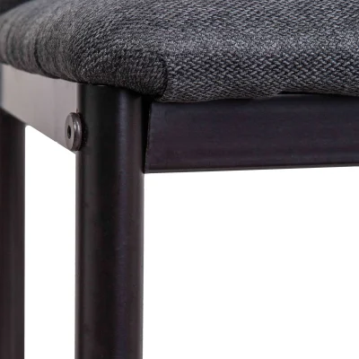 Стул SKY, темно-серая ткань Seattle 007/черный_5