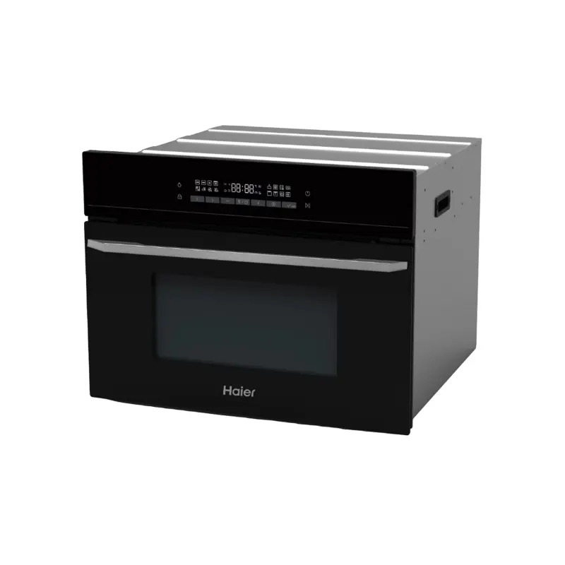 Компактный духовой шкаф с СВЧ Haier HMX-BDC399B_preview_2