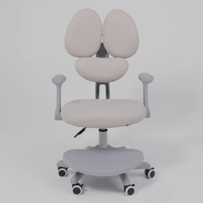 Кресло поворотное LEO, ткань, серый_12