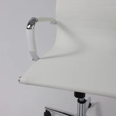 Кресло поворотное EVELIN, экокожа, белый_11