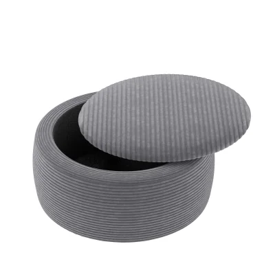 Пуф САТУ 01 Zoom NEW Ash 21, серый_6