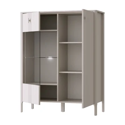 Н.м. "DALIA" шкаф REG1W1D с подсветкой, к.Персидский жемчуг/ф.Персидский жемчуг_3