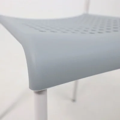 Стул JOY, серый/белый, ECONOM_11