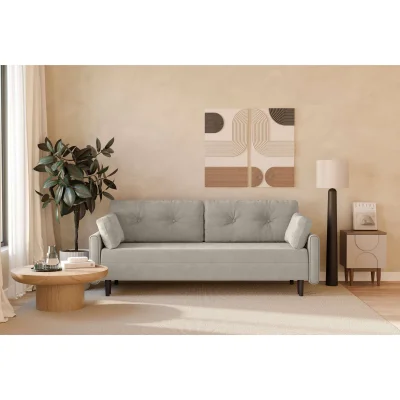 Диван-кровать ОЛИВЕР Ultra Cashmere, бежевый_2