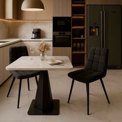 Стул ROM D-R 360, d24 BLACK LUX\черный_2