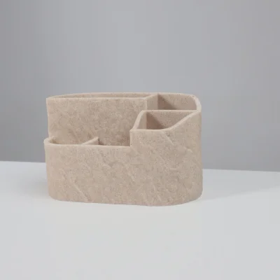 Подставка для хранения ECHO, бежевый камень_4